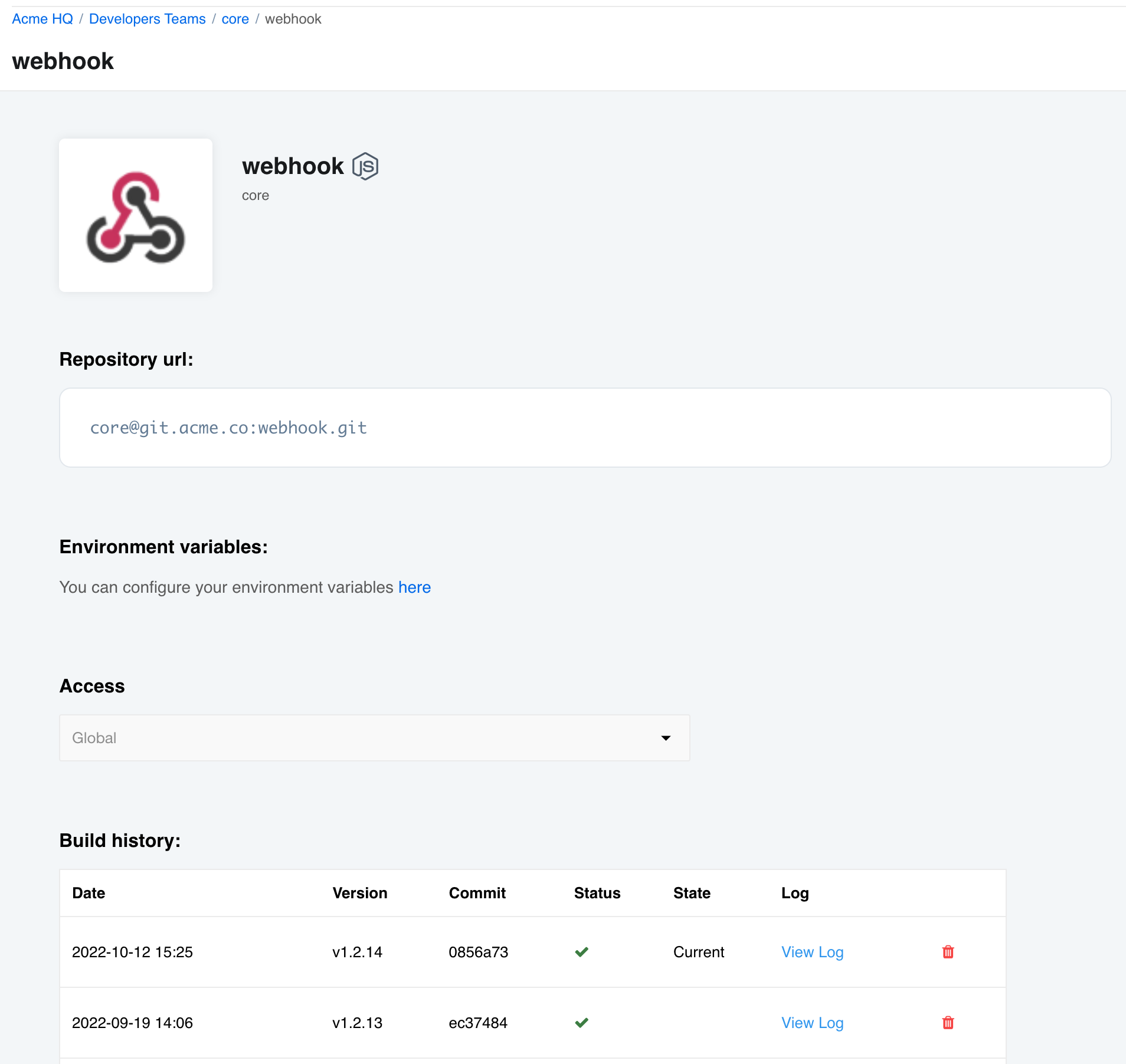 Component repositories: New design Inside