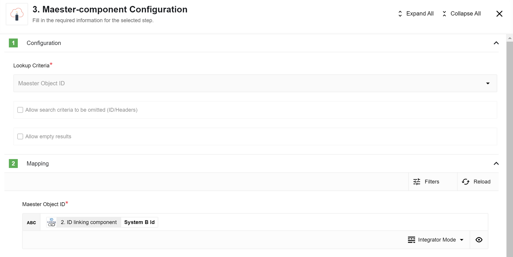 Second flow - maester configuration