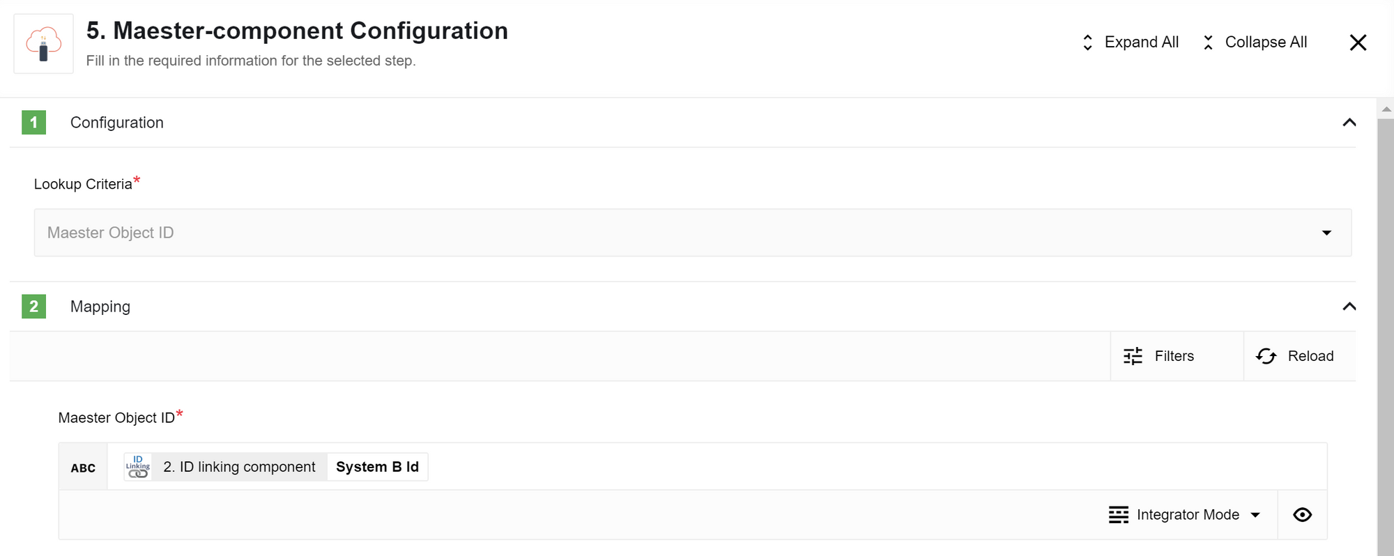 Second flow - maester configuration