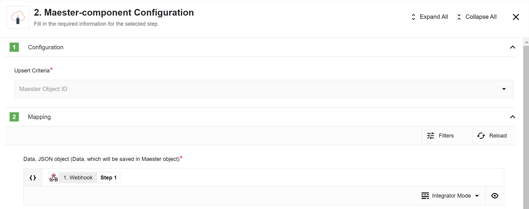 First flow - maester configuration