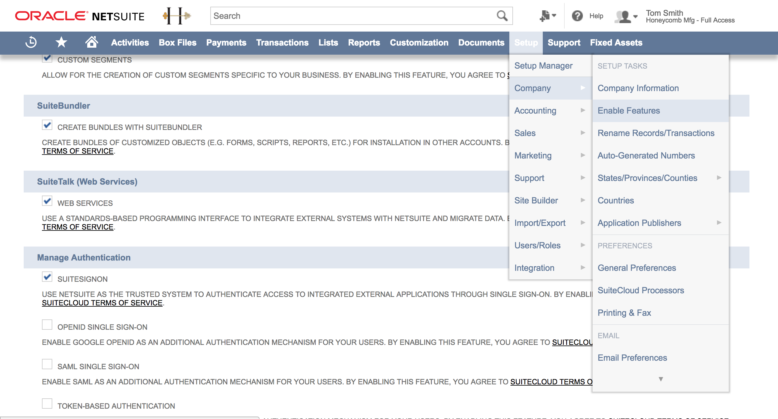 Enable web-service communication