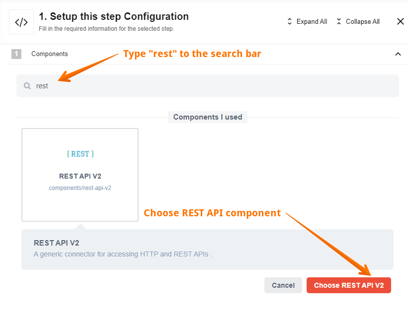 Components Lists