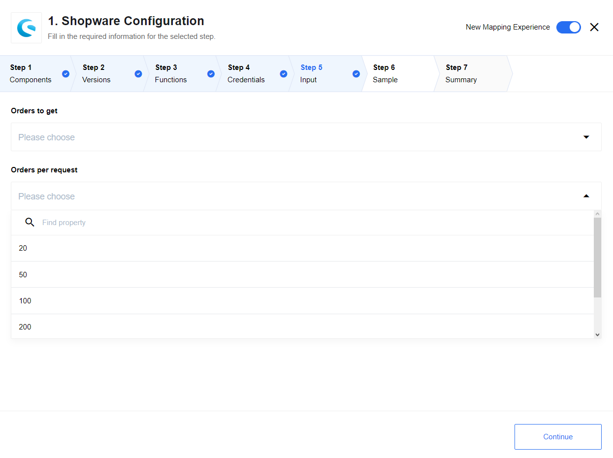 Query Orders - Limitations