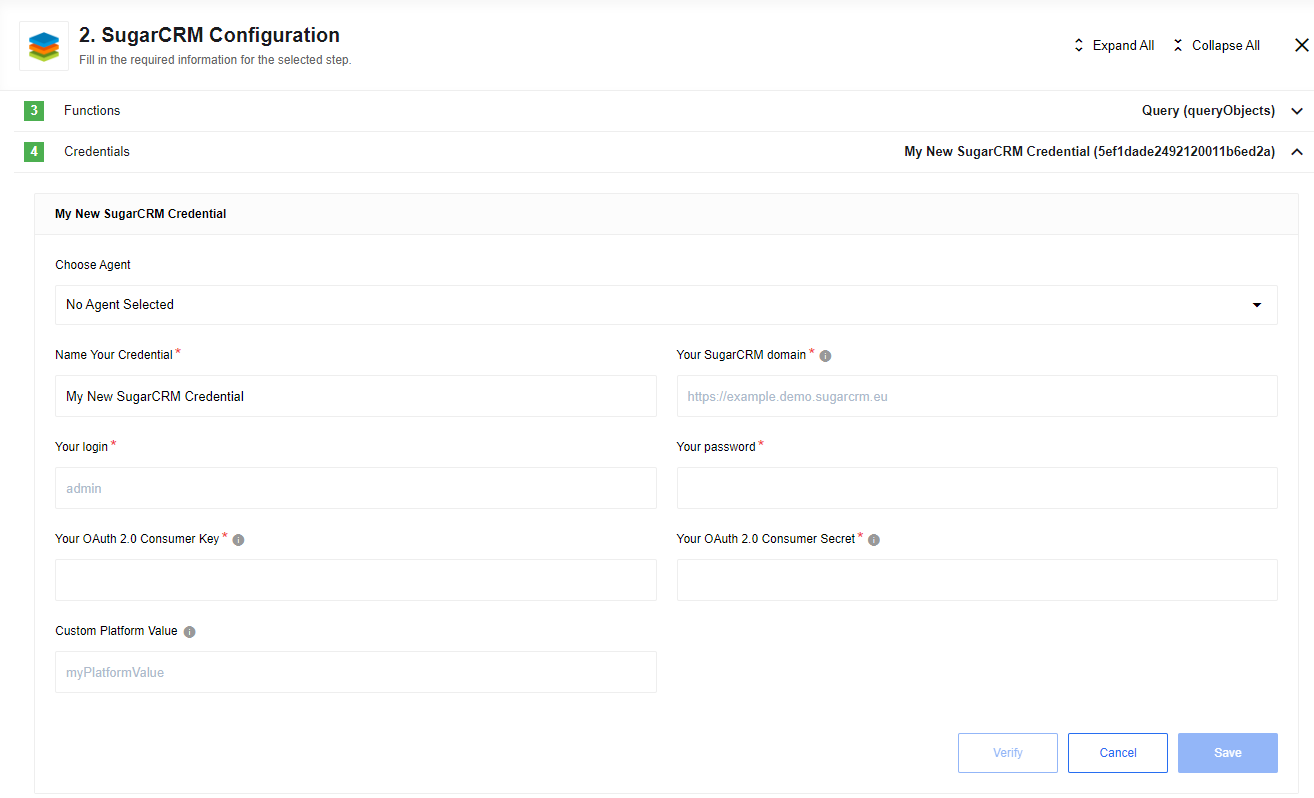 Authentication on platform