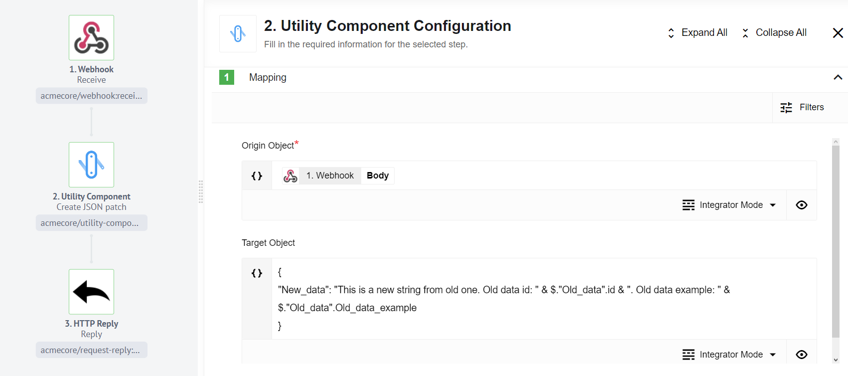 Create JSON Patch