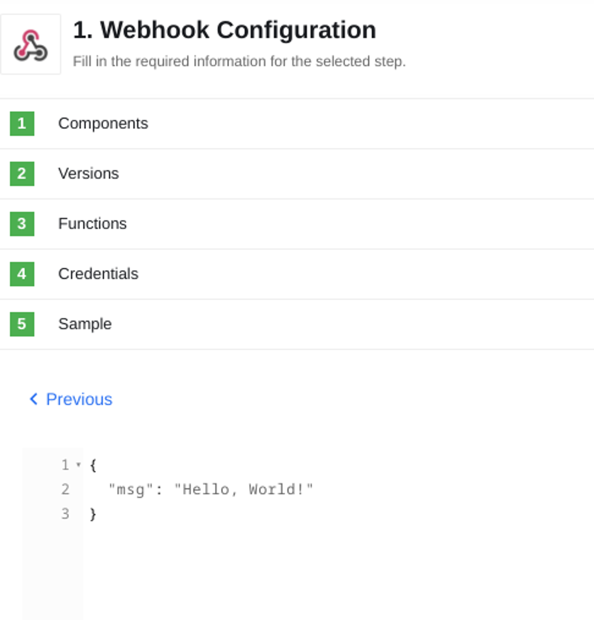 JSON Example