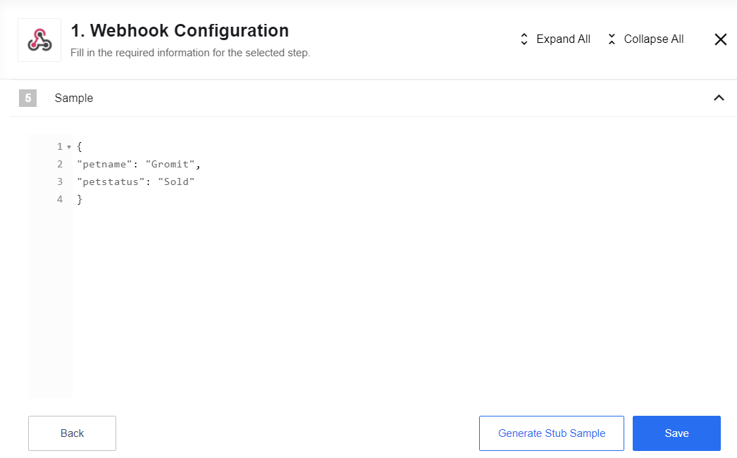 Mapping: Configure input